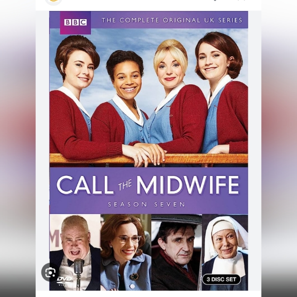 BBC CALL THE MIDWIFE SEASON 7 DVD set